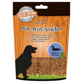 Schecker - PUR-Plus-Streifen Wildente mit Hanf