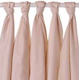 xkko Baumwollwindeln Bird Eye Set organic 70x70 cm