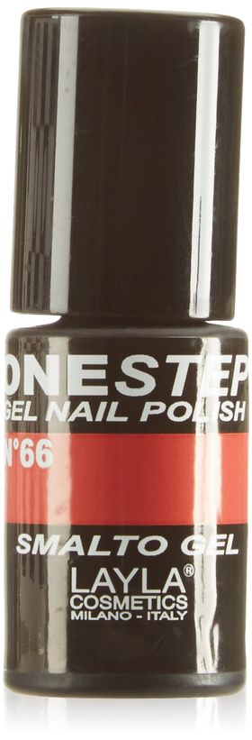 Layla Cosmetics Smalto Gel One Step Sunset 5ml, 066 poppy peach.