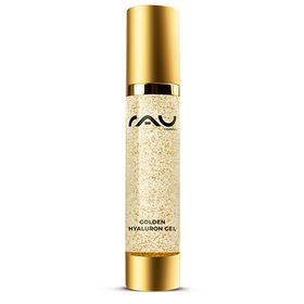 RAU Cosmetics Golden Hyaluron Anti Aging Gel mit 23kt Gold & Hyaluronsäure Luxus für die Haut