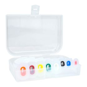 HUM AEROtube Guedel-Tuben Set in Kunststoffbox