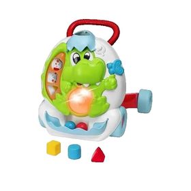 Chicco Pchacz Dino 2-in-1 Lauflernwagen mit Spielzentrum