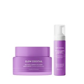 Glow Cocktail Restore & Renew Feuchtigkeitscreme + Hydrate Serum