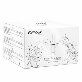 RAU Cosmetics Moist Ampullen - Feuchtigkeitsbooster mit Hyaluron für trockene und reife Haut