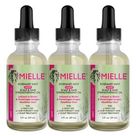 Mielle Organics Rosmarinöl Haaröl Light für Haarwachtstum