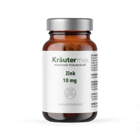 Kräutermax Zink 10 mg Kapseln