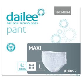 Dailee Pants Maxi Inkontinenz Windelhosen für Erwachsene