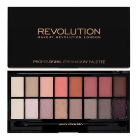 Makeup Revolution - Lidschattenpalette New-Reals VS Neutrals