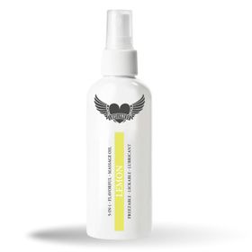 Lovelyness - Gleitgel und Massageöl 2in1 mit Geschmack