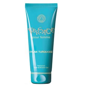 Versace Dylan Turquoise Feme Bath and Shower Gel