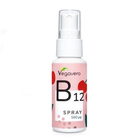 VEGAVERO Vitamin B12 Spray Cherry