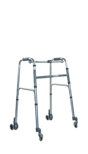 Ausilium Aluminium-Rollator mit 4 Rädern