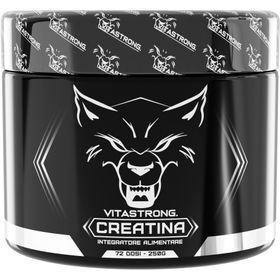 Vitastrong Creatin Creapure® – 250 G, Zertifizierte Reinheit