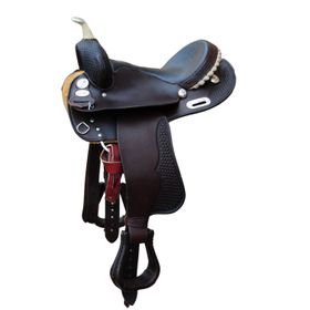 Crates Westernsattel Barrel Racer