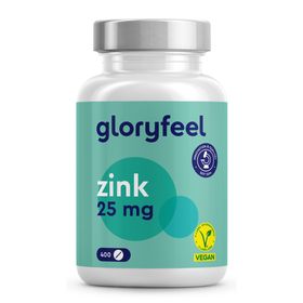 gloryfeel®  Zink Tabletten - Mit Premium Zinkgluconat