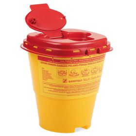 Sarstedt MULTI-SAFE twin plus Abwurfbehälter 2,5 l
