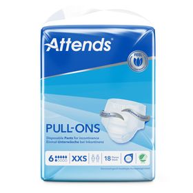 Attends Pull-Ons 6 XS