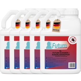 FUTUM 5x5L Schaben- / Kakerlakenspray