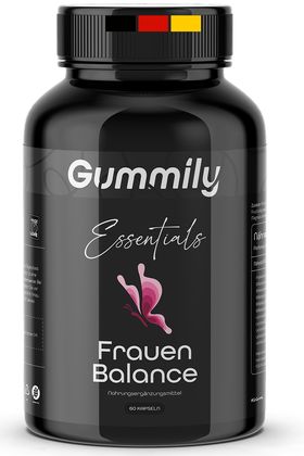 Gummily® Frauen Balance Darm Probiotika Kapseln