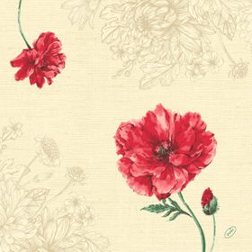 12x Dunisoft-Servietten 40 x 40  1/4 Falz Monique