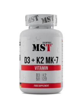MST - Vitamin D3 + K2 + MK-7