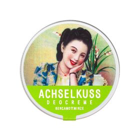 ACHSELKUSS Deocreme Bergamottminze