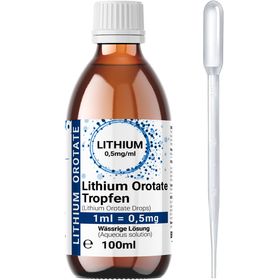 BMUT Lithiumorotat Lösung Tropfen 0,5 mg/ml