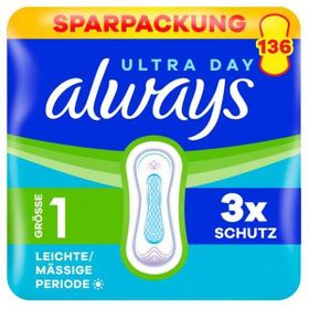 Always Damenbinden Ultimate Night Größe 6