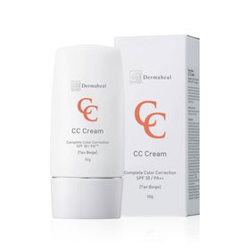 DermaHeal CC Cream Tan Beige