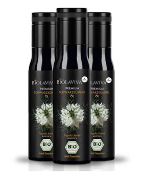BIOLAVIVA Premium BIO-Schwarzkümmelöl