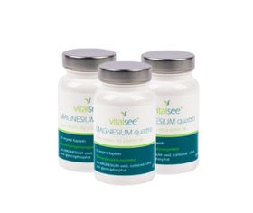 Vitalsee MAGNESIUM quattro Bonuspackung