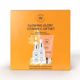 Warda skincare Glowing Glory Vitamin C  Anti-Aging Geschenkset