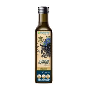 Bioherba Schwarzkümmelöl - kaltgepresst, unraffiniert