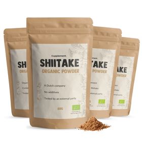 Cupplement - Multipack Shiitake  BIO - Pulver