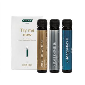 Insentials Try Me Box - 3 Shots Entdeckungsset
