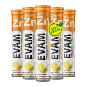 EVÄM Zink plus Vitamin C - 5 Set