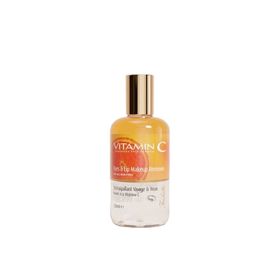 Arganicare - Mit Vitamin C angereicherter Make-up-Entferner für Gesicht und Augen