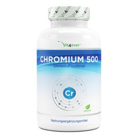 vit4ever Chromium - 500 mcg