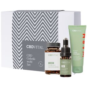 CBD VITAL Gelenkwohl Geschenk-Set