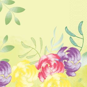 Servietten 40x40 3-lagig Soft Tropics