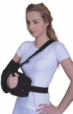 Ausilium Abduktionskissen für die Schulter mit regulierbarem Befestigungssystem