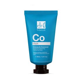 Dr Botanicals Cocoa & Coconut Superfood Revitalisierende Feuchtigkeitsmaske 30ml