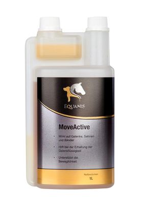 Equanis MoveActive Flüssiges Glucosamin und MSM bei Spat und Arthrose