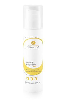 Aesthetico Sensitive Body Cream 200 ml