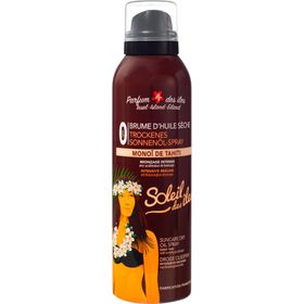 Soleil des îles Premium Bräunungsspray - intensives Bräunungsöl SPF0