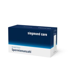 siegmund care Spermienanzahl Selbsttest