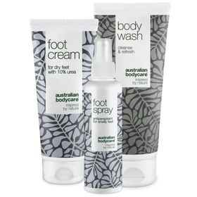 Australian Bodycare 3er-Paket gegen Fußgeruch und Schweißfüße