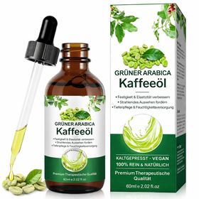 Abodiuss Kaffeeöl Gesicht  Gegen Falten für Gesicht Körper Haare