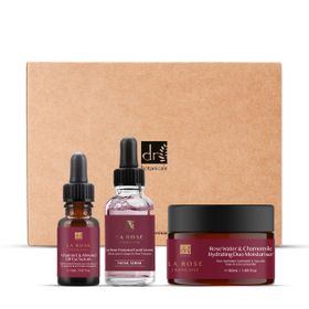 DB La Rose Française - Gesichtsserum, Augenserum und Duo-Feuchtigkeitscreme