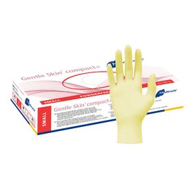 Meditrade Gentle Skin® Latexhandschuhe compact+ Einweghandschuh